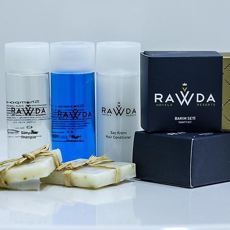 Rawda Hotel Bakirkoy Istanbul Exteriör bild