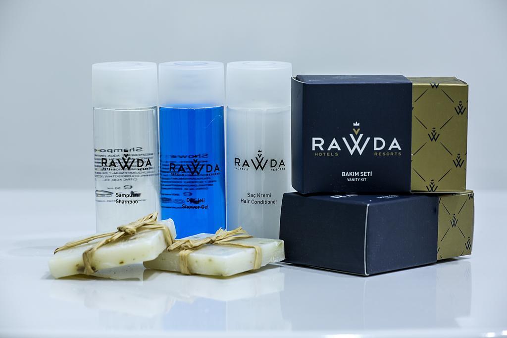 Rawda Hotel Bakirkoy Istanbul Exteriör bild