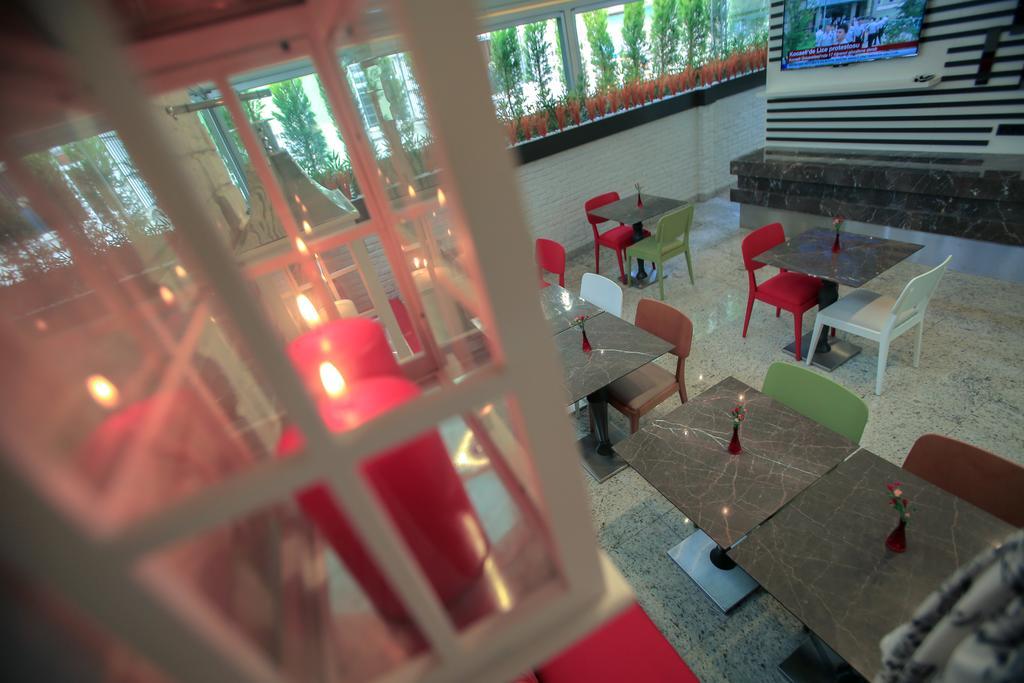 Rawda Hotel Bakirkoy Istanbul Exteriör bild