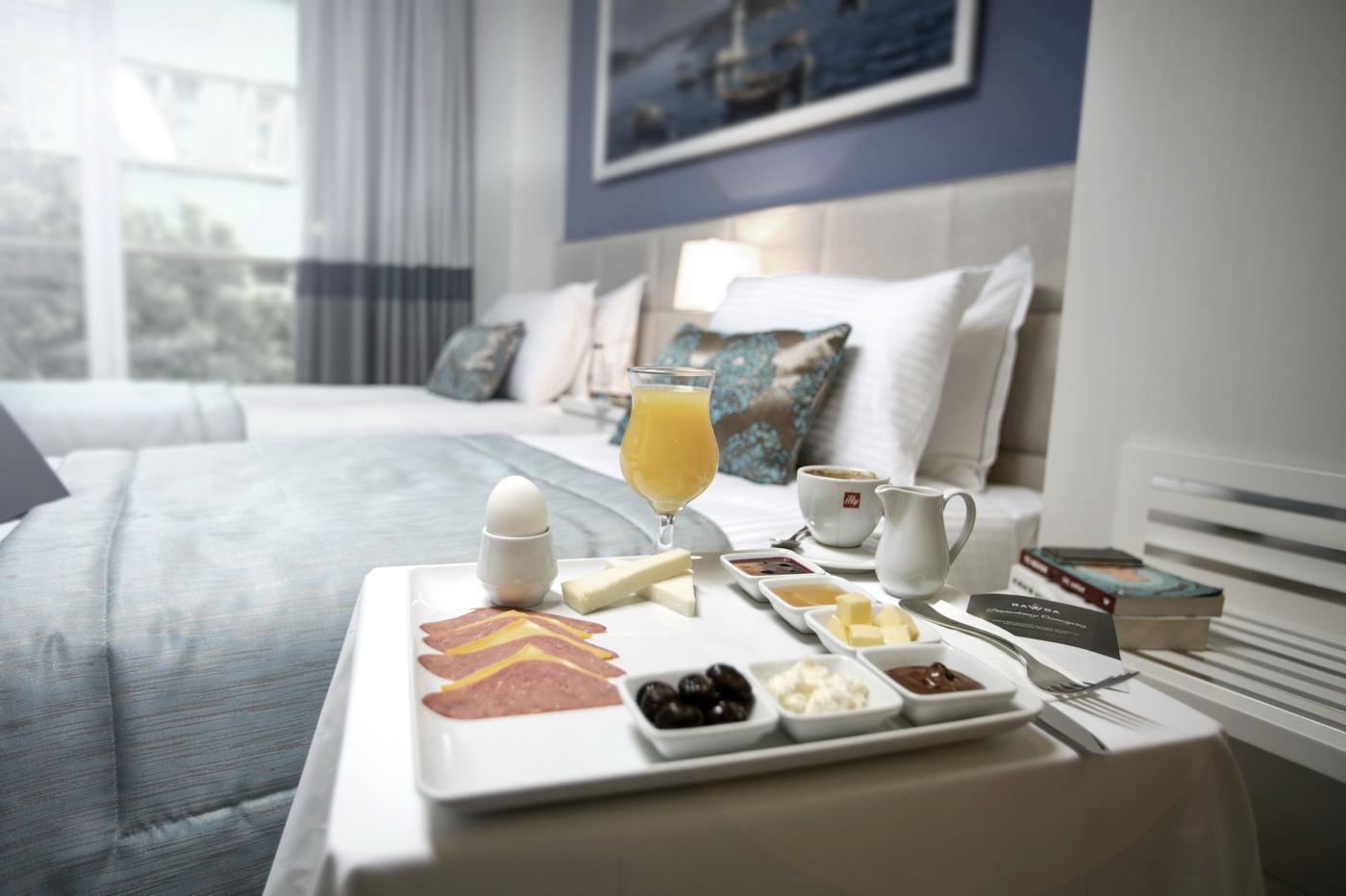 Rawda Hotel Bakirkoy Istanbul Exteriör bild