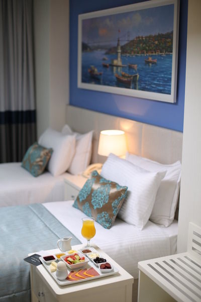 Rawda Hotel Bakirkoy Istanbul Exteriör bild