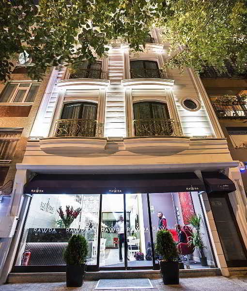 Rawda Hotel Bakirkoy Istanbul Exteriör bild