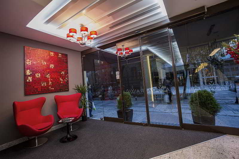 Rawda Hotel Bakirkoy Istanbul Exteriör bild