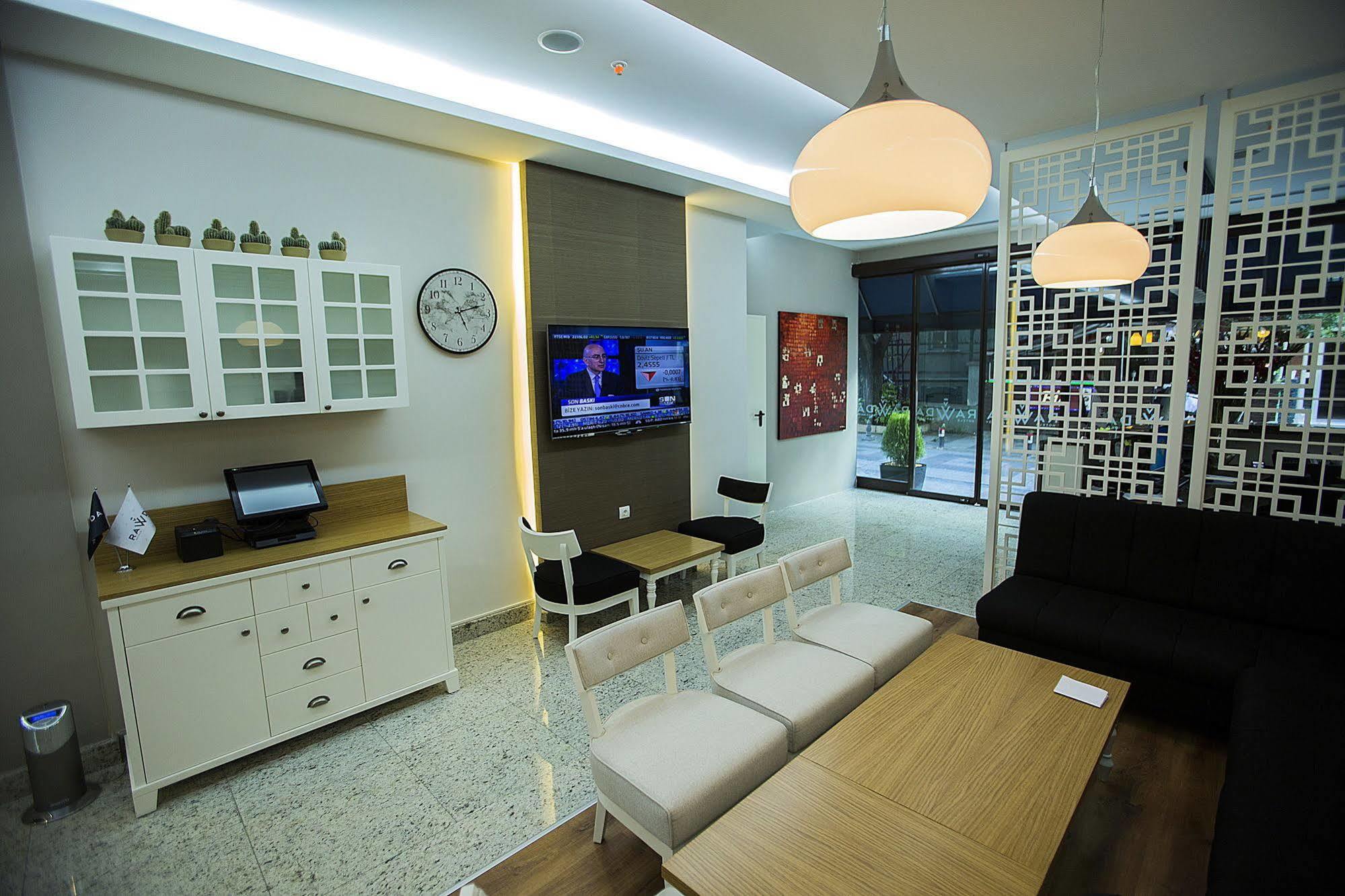 Rawda Hotel Bakirkoy Istanbul Exteriör bild