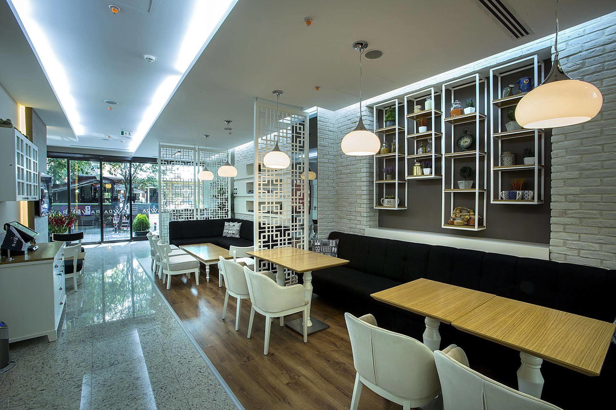Rawda Hotel Bakirkoy Istanbul Exteriör bild