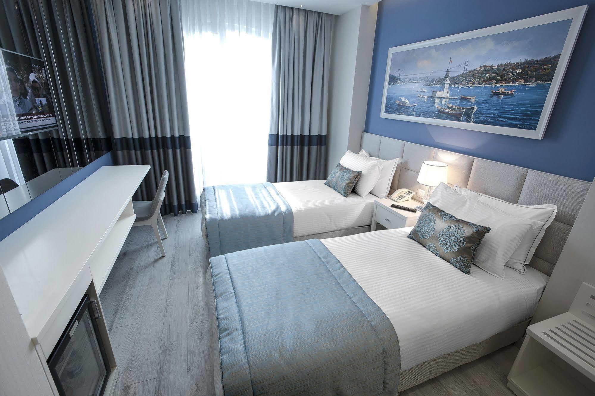 Rawda Hotel Bakirkoy Istanbul Exteriör bild