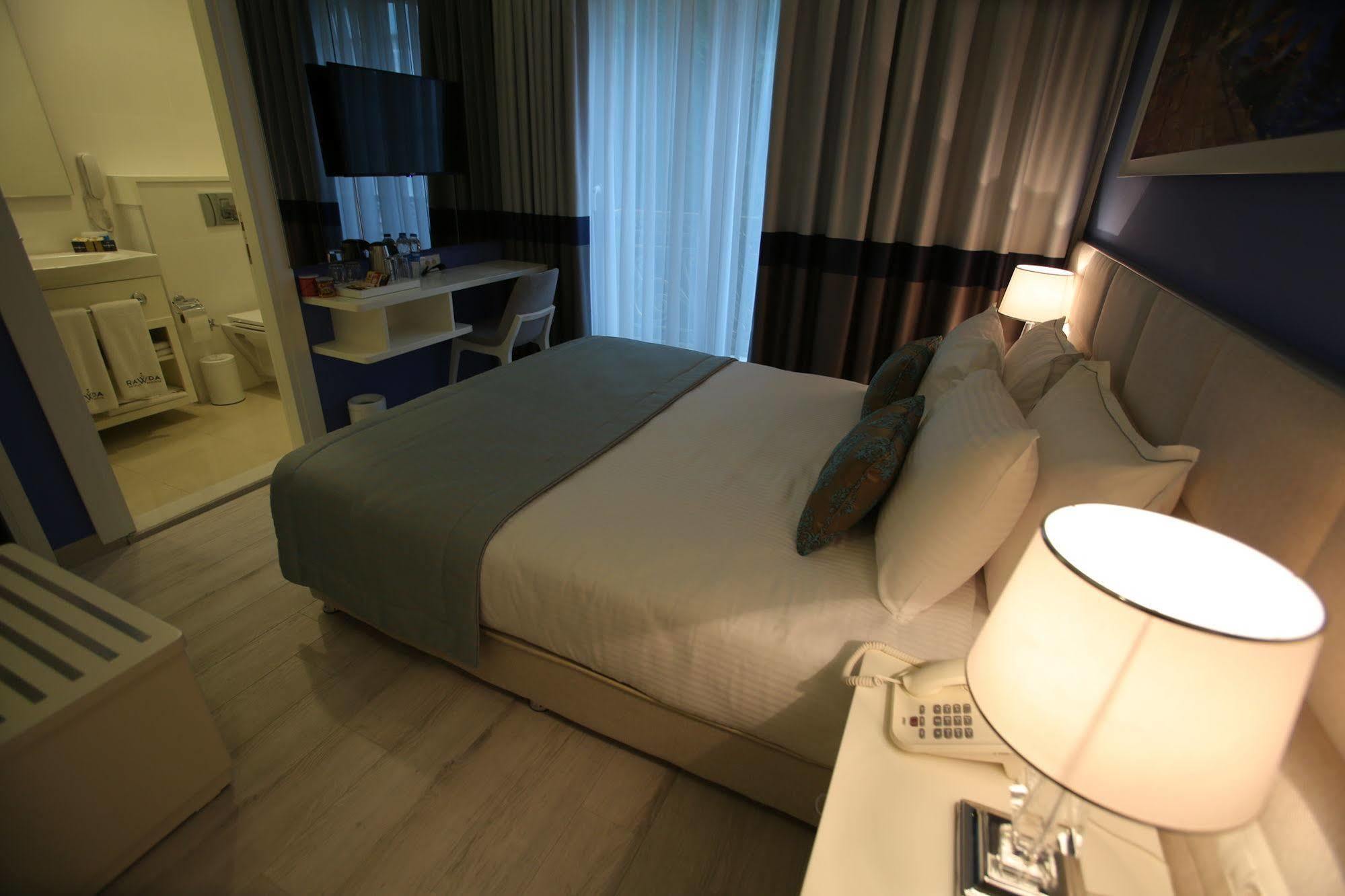 Rawda Hotel Bakirkoy Istanbul Exteriör bild