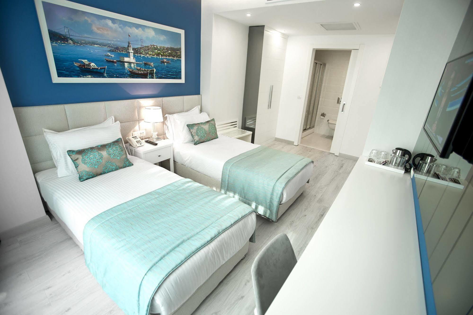 Rawda Hotel Bakirkoy Istanbul Exteriör bild