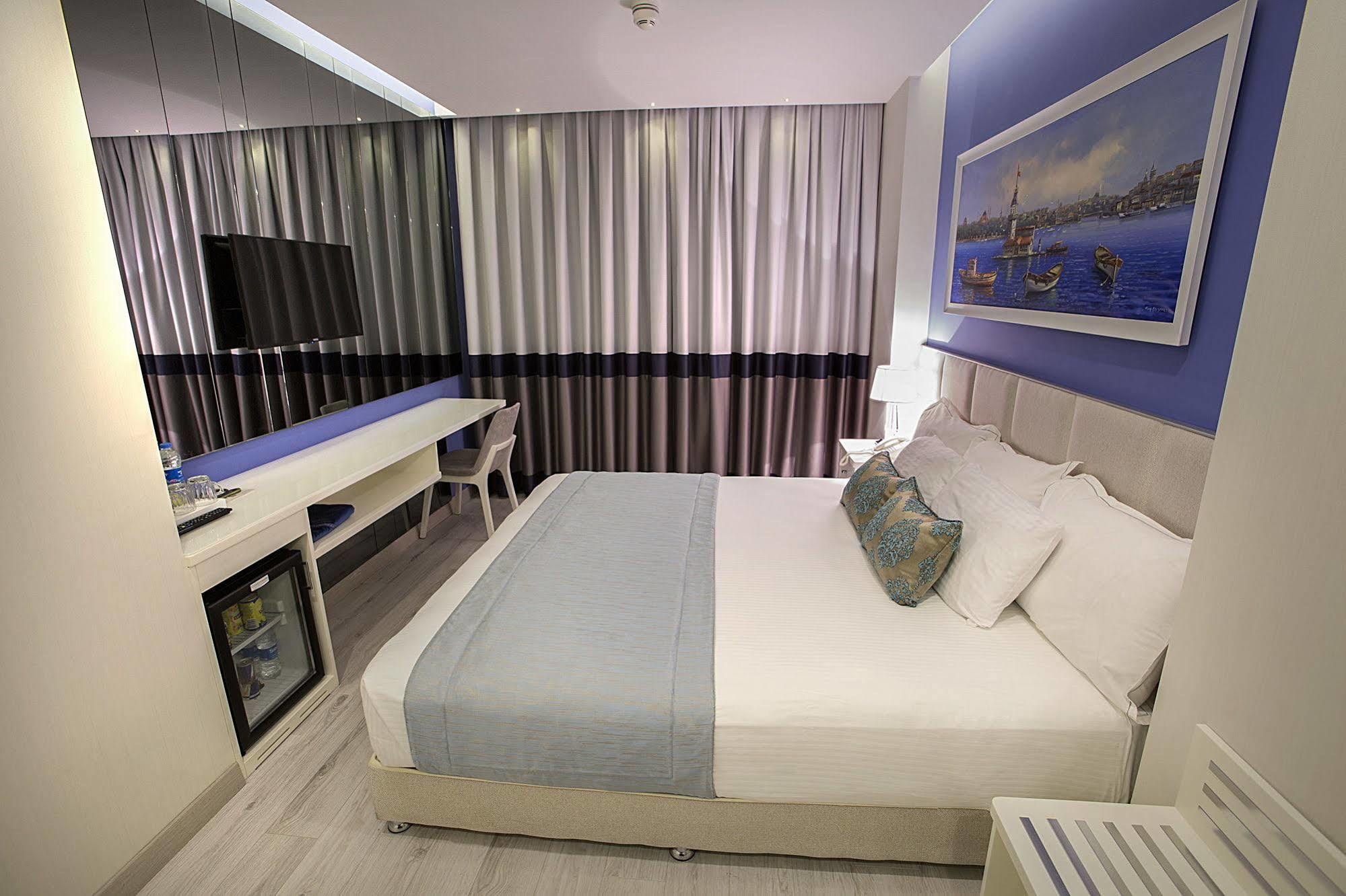 Rawda Hotel Bakirkoy Istanbul Exteriör bild