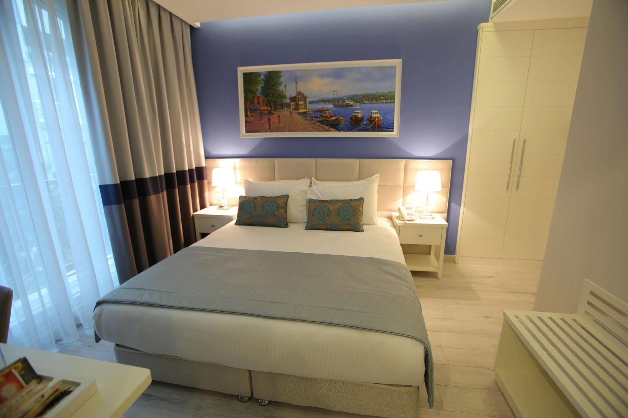 Rawda Hotel Bakirkoy Istanbul Exteriör bild