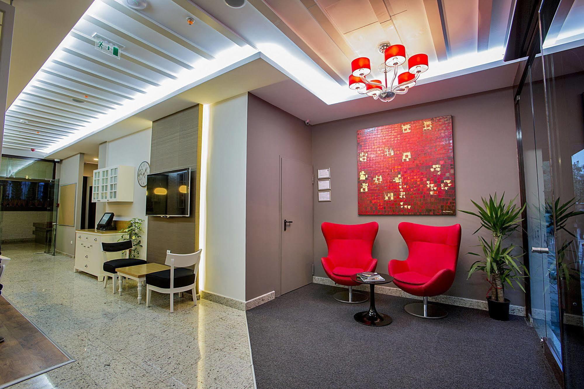 Rawda Hotel Bakirkoy Istanbul Exteriör bild