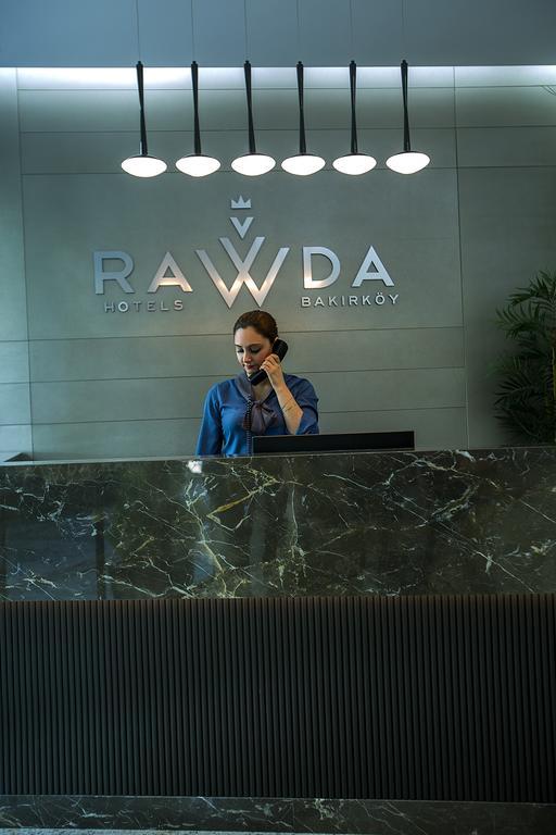 Rawda Hotel Bakirkoy Istanbul Exteriör bild